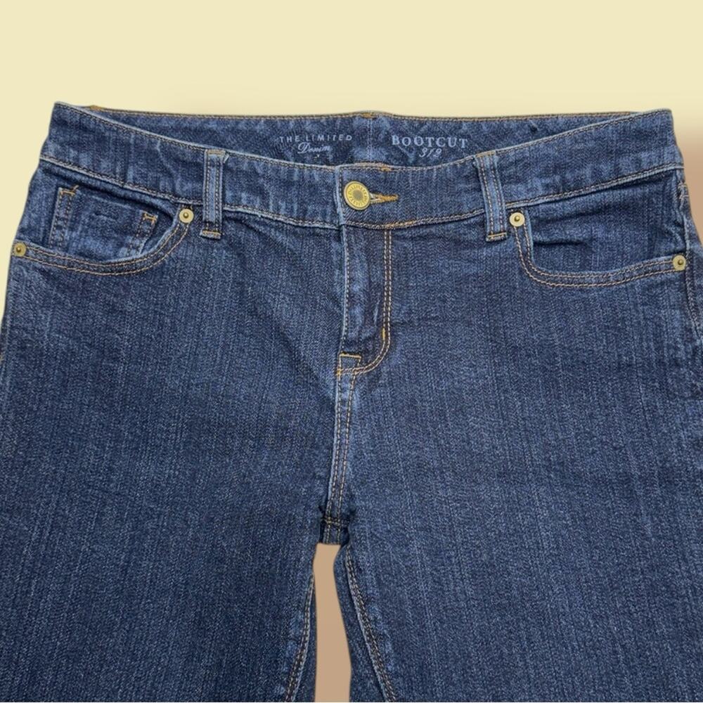 THE LIMITED Women’s 10 BOOTCUT Blue Jeans